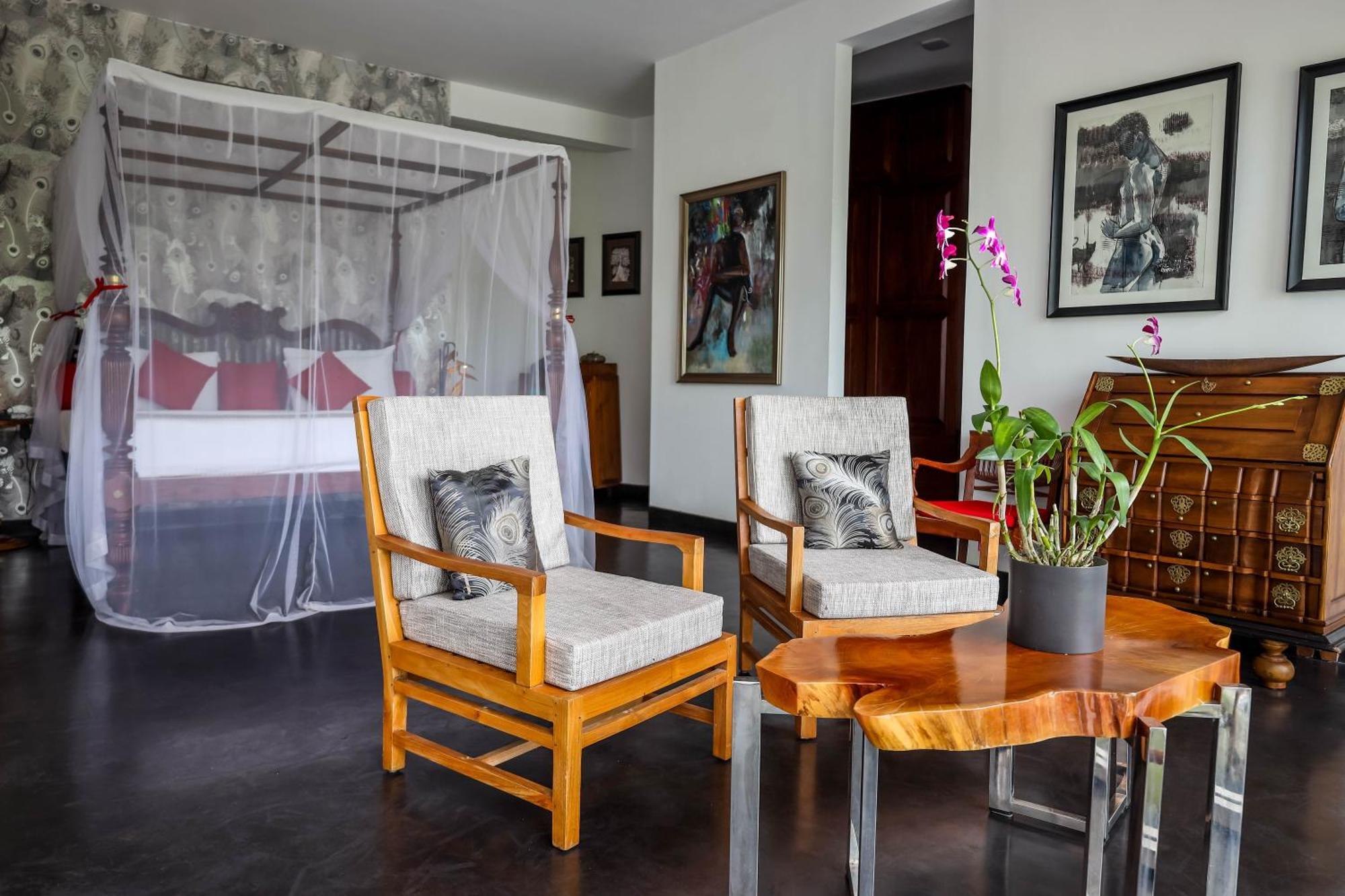 The Flame Tree Estate & Hotel Канди Номер фото
